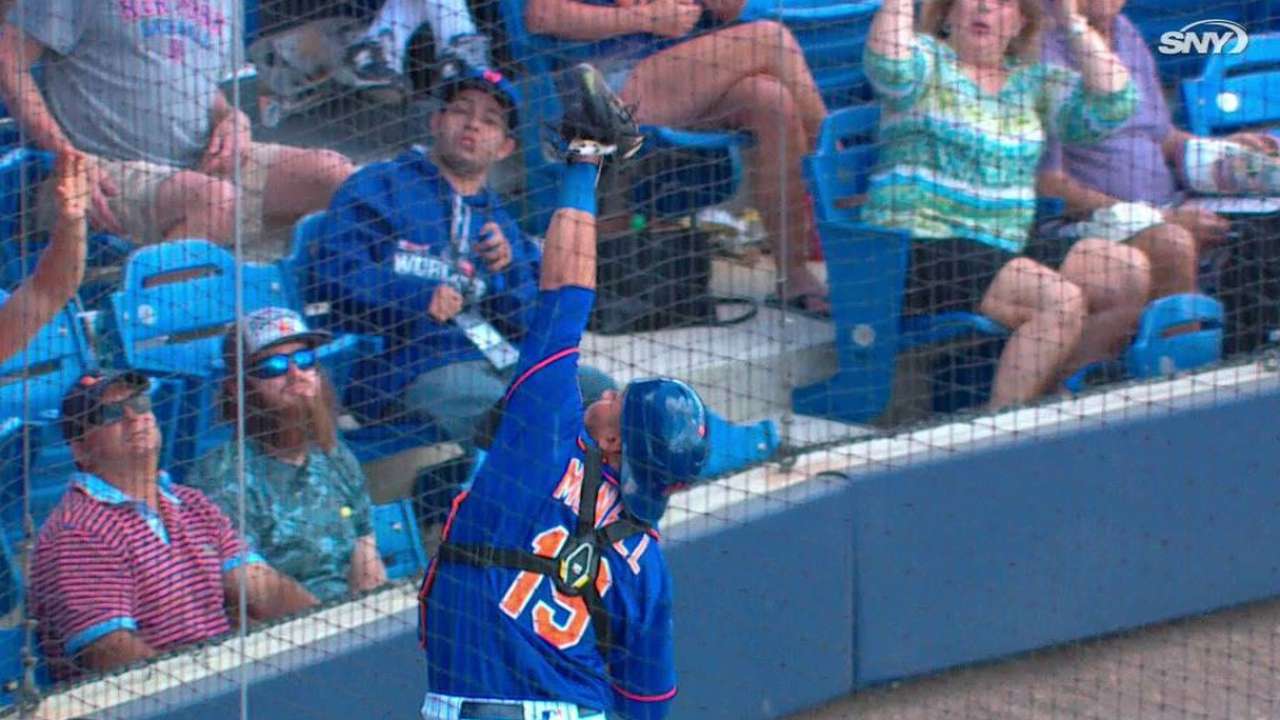 Monell makes grab in foul ground