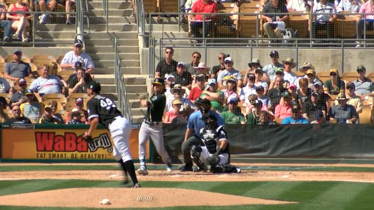Reddick's two-run triple
