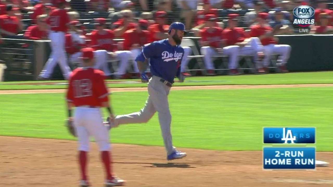 Van Slyke's two-run shot
