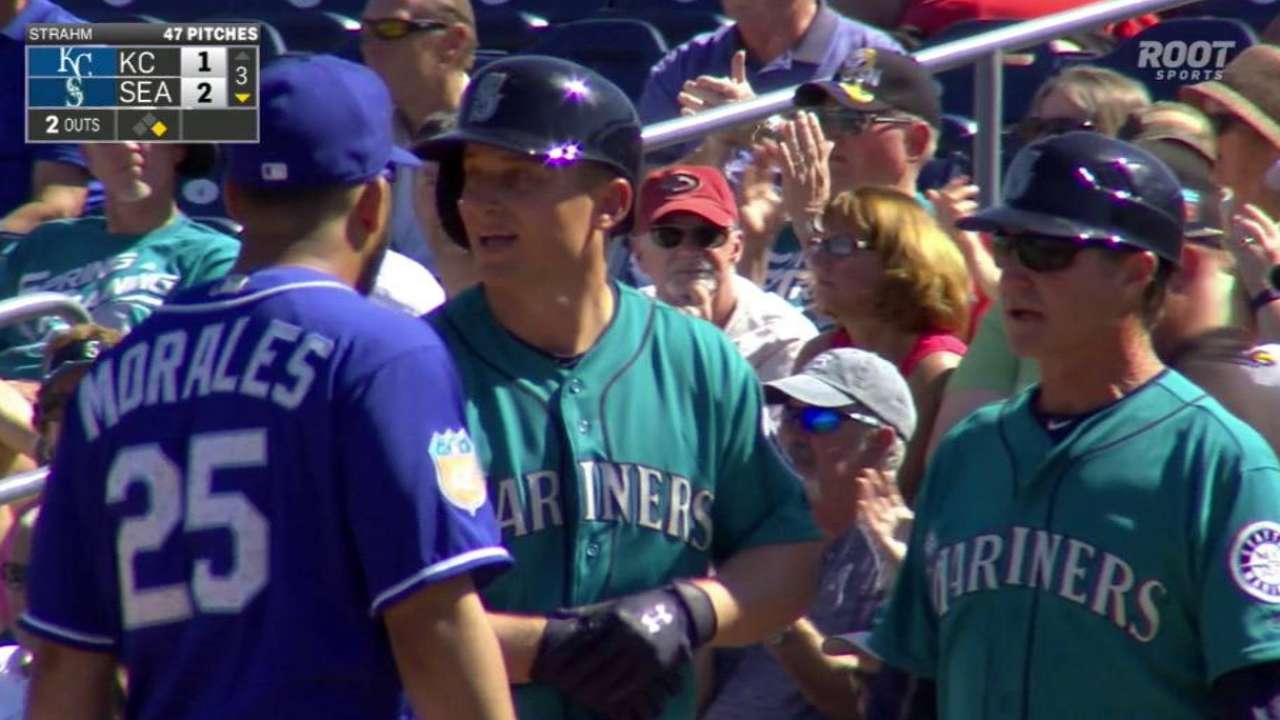 Seager's RBI single