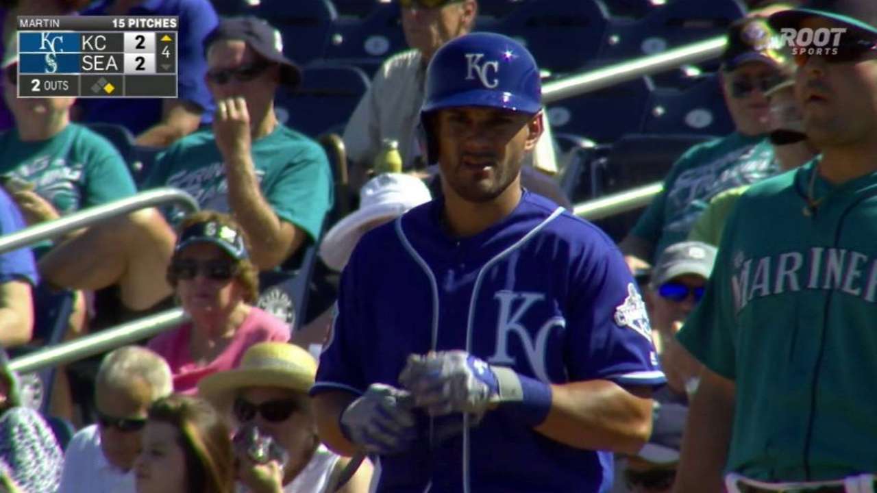 Fuentes' RBI single