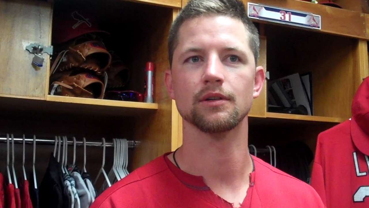 Leake, Yadi debut together