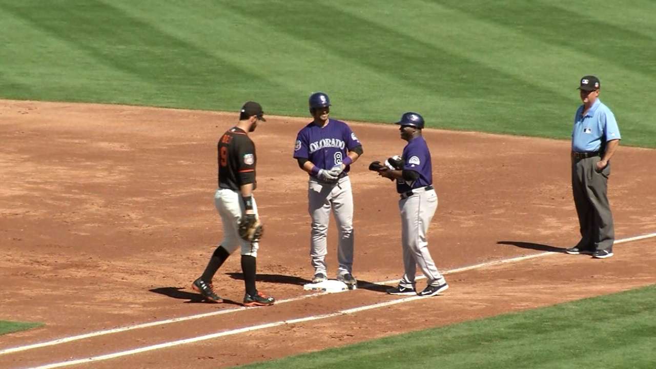 Parra's two-run single