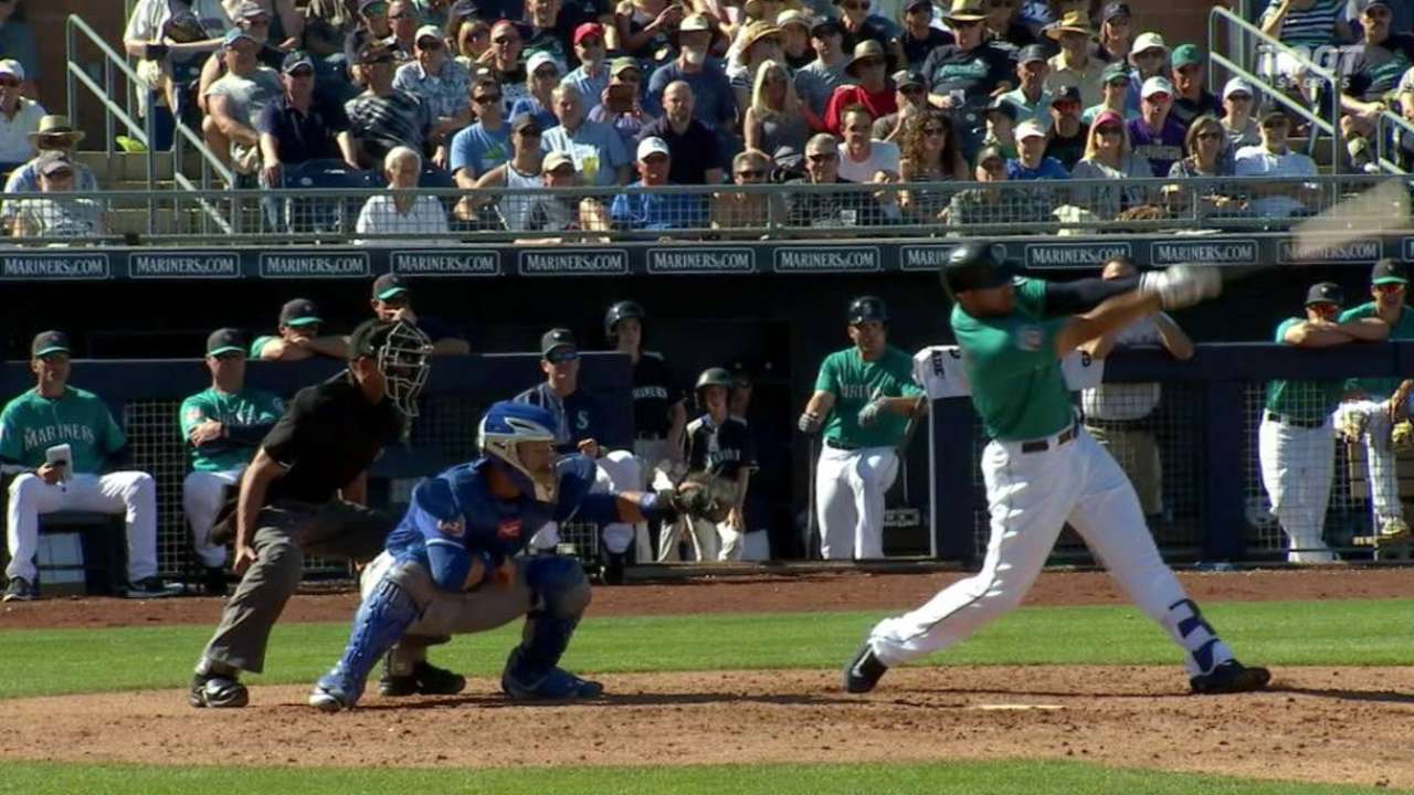 Romero's run-scoring double