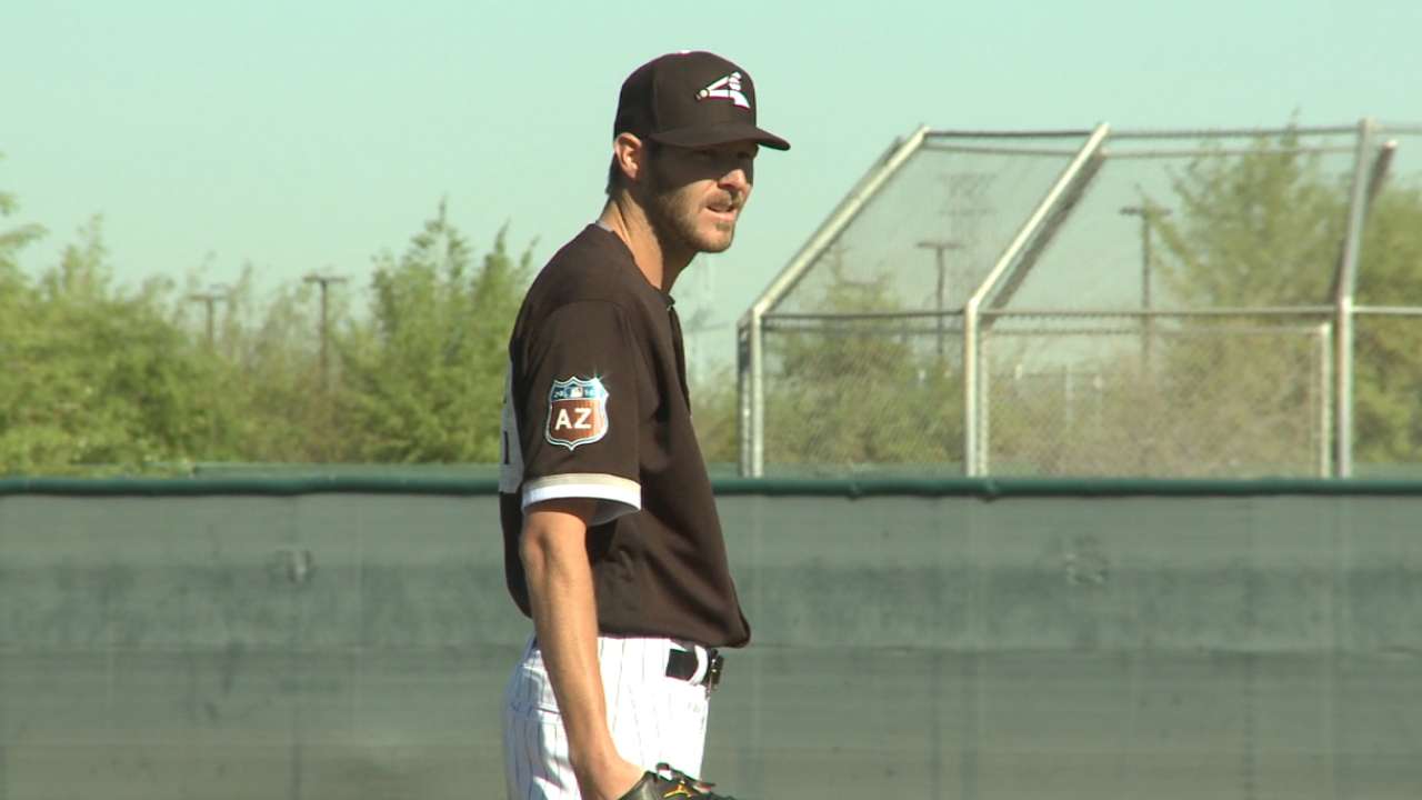 Sale likes what he sees with White Sox in spring