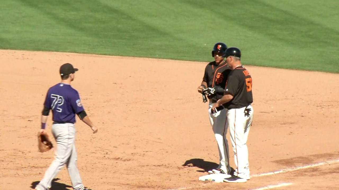 Adrianza's RBI single