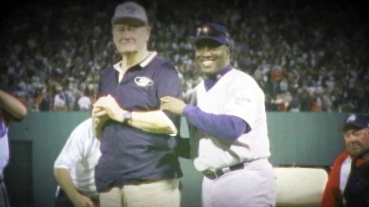 The Padres then and now