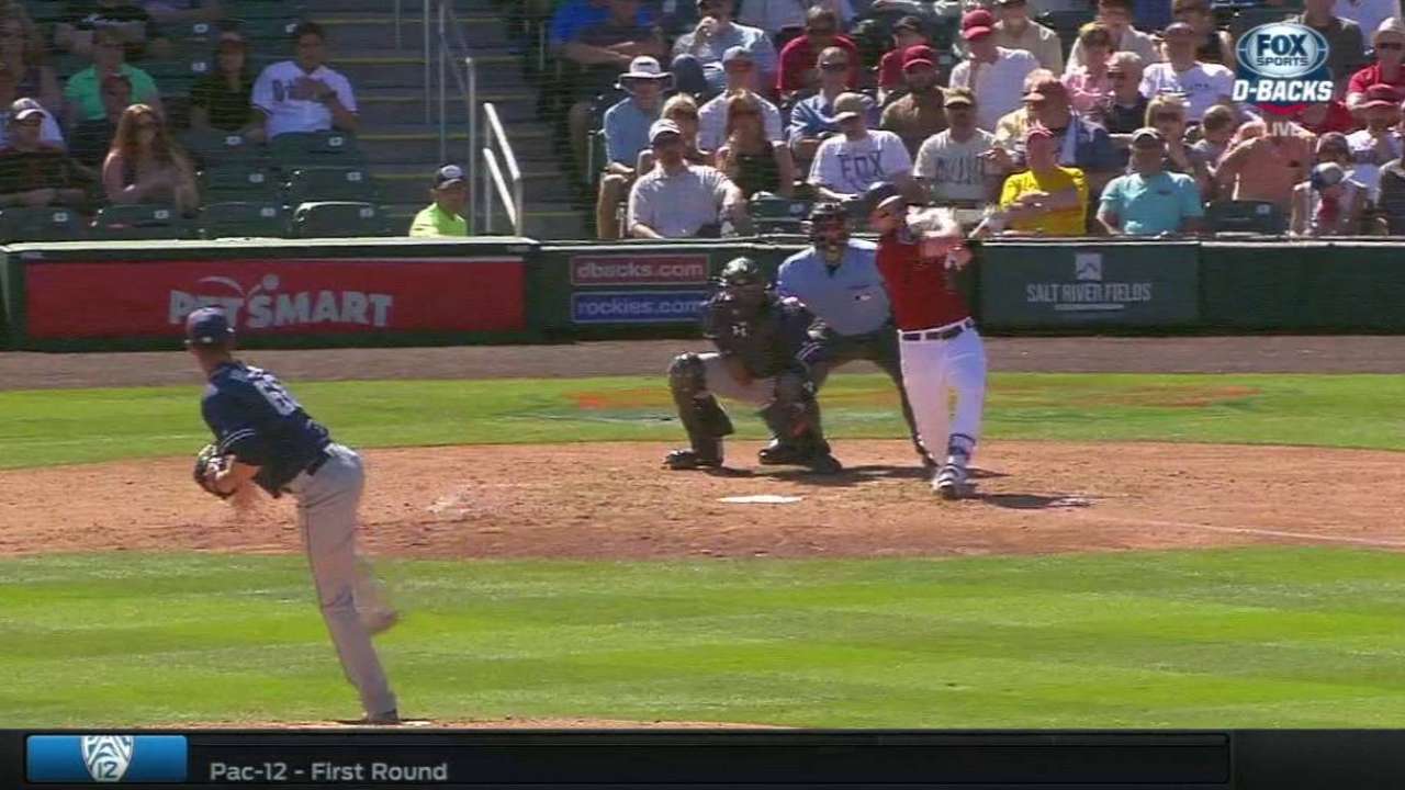 Drury goes deep, Greinke sharp for D-backs