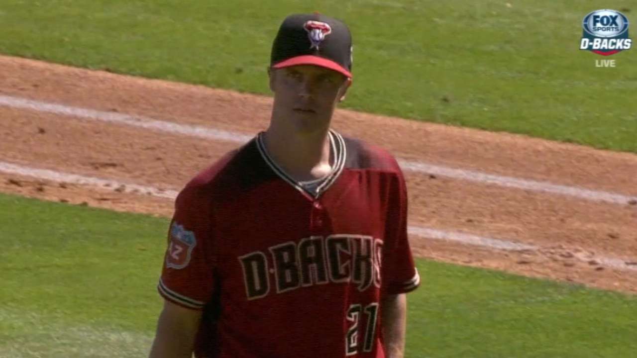 Greinke stellar, but has plans to improve