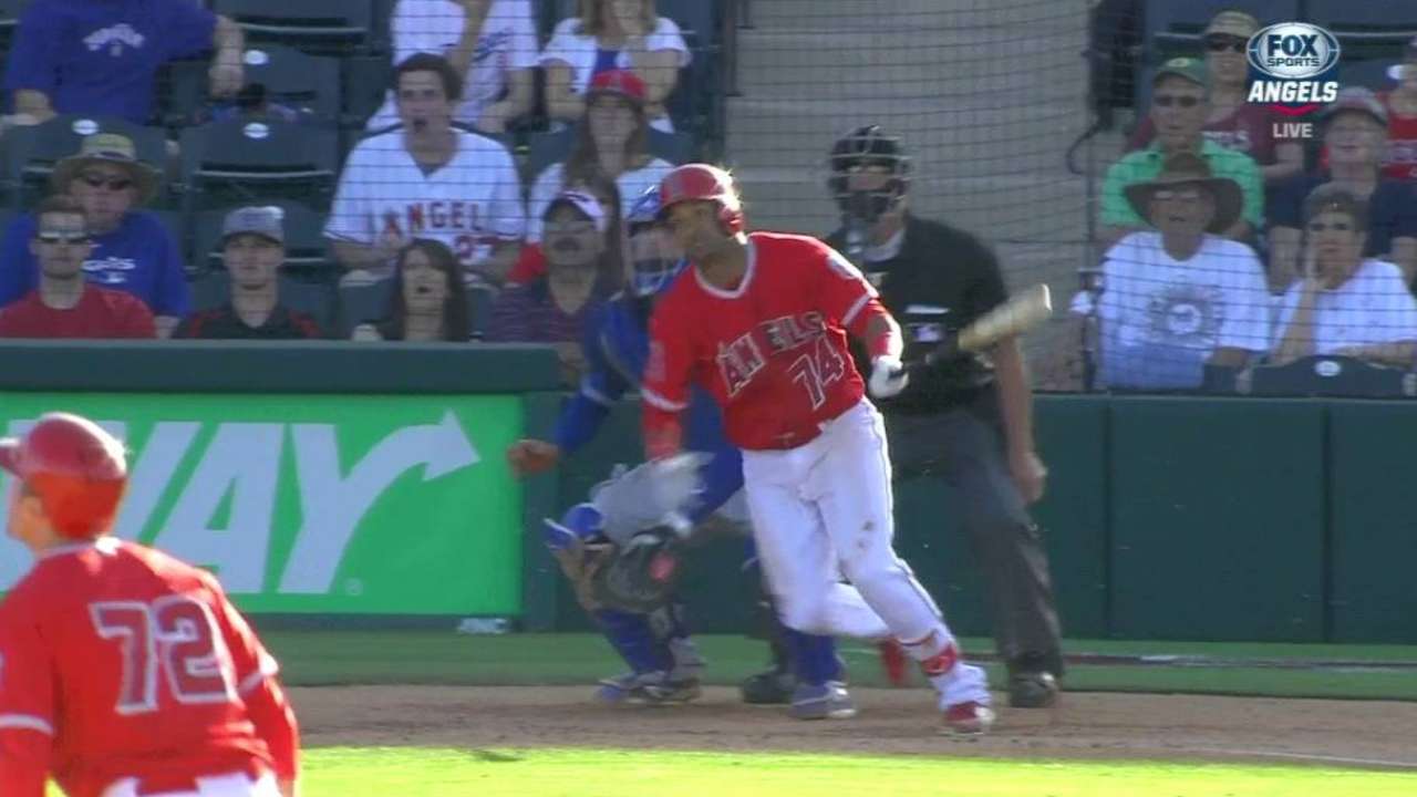 Baldoquin's three-run double