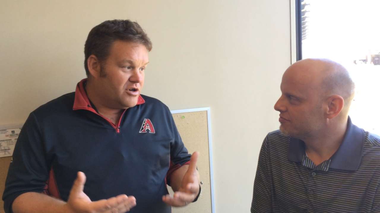 Q&A: Ferrin talks 2016 expectations for D-backs