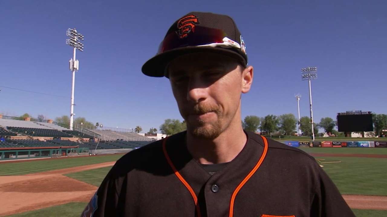 Adjustments name of game for Giants' Duffy