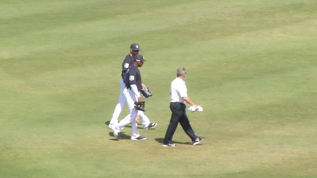 Upton back after rolled ankle; Anibal progressing