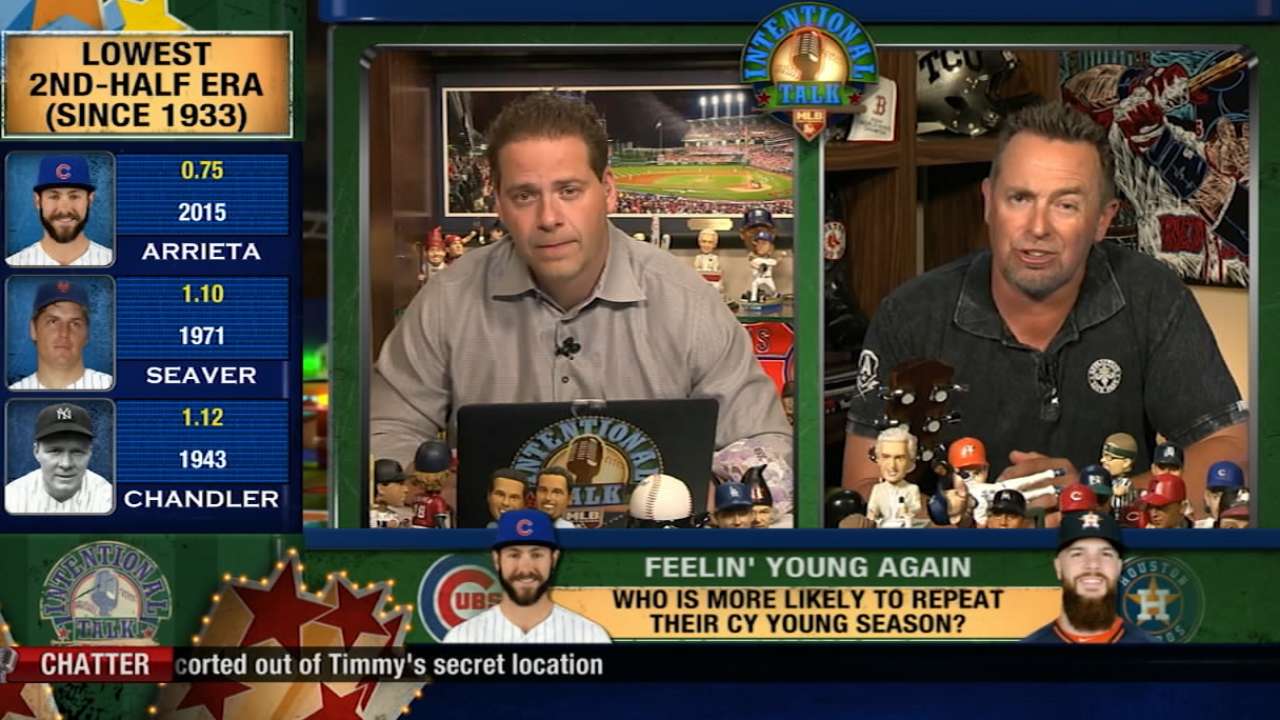 Show Biz on repeating Cy Youngs