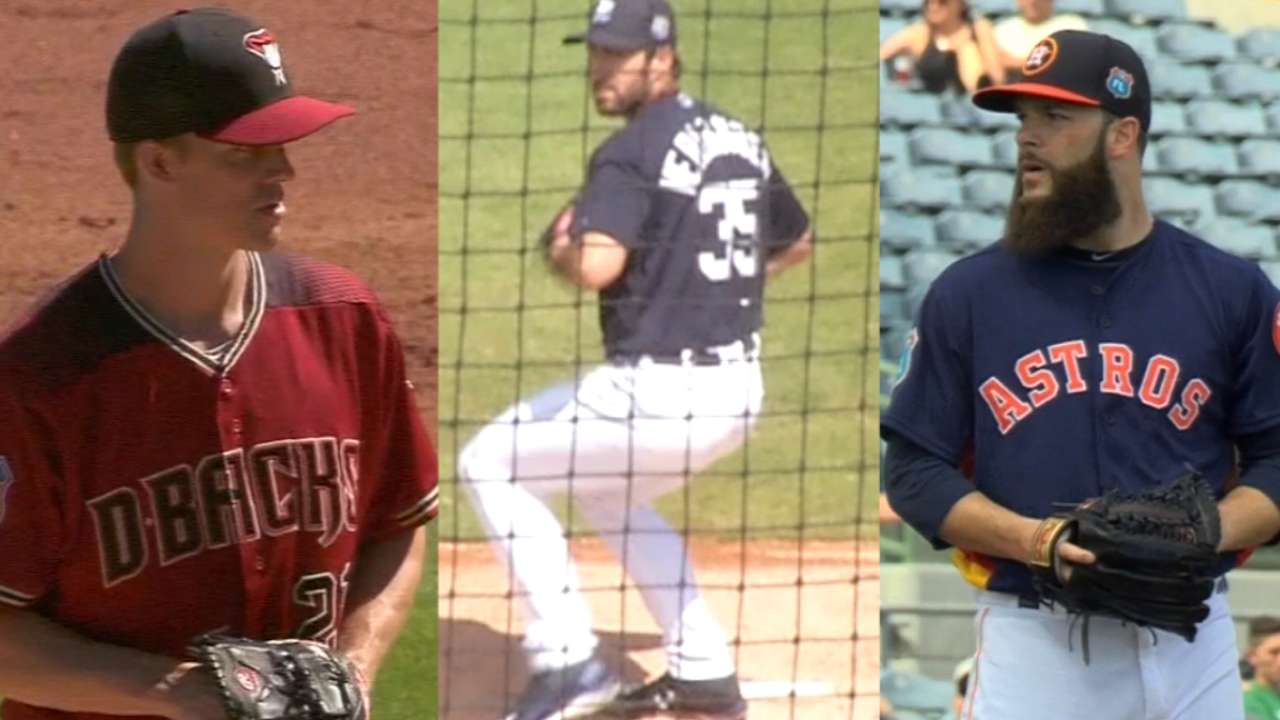 Aces show their stuff in spring action