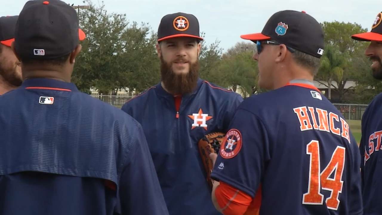 Keuchel breezes through tough Nats lineup