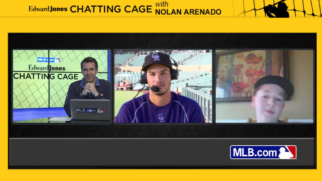 Chatting Cage: Nolan Arenado