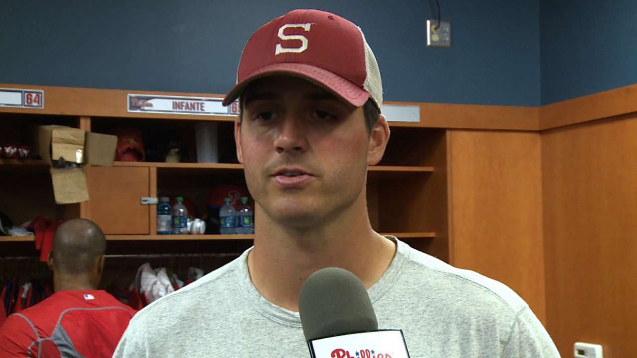 Thompson, Appel, Eflin sent to Minor League camp