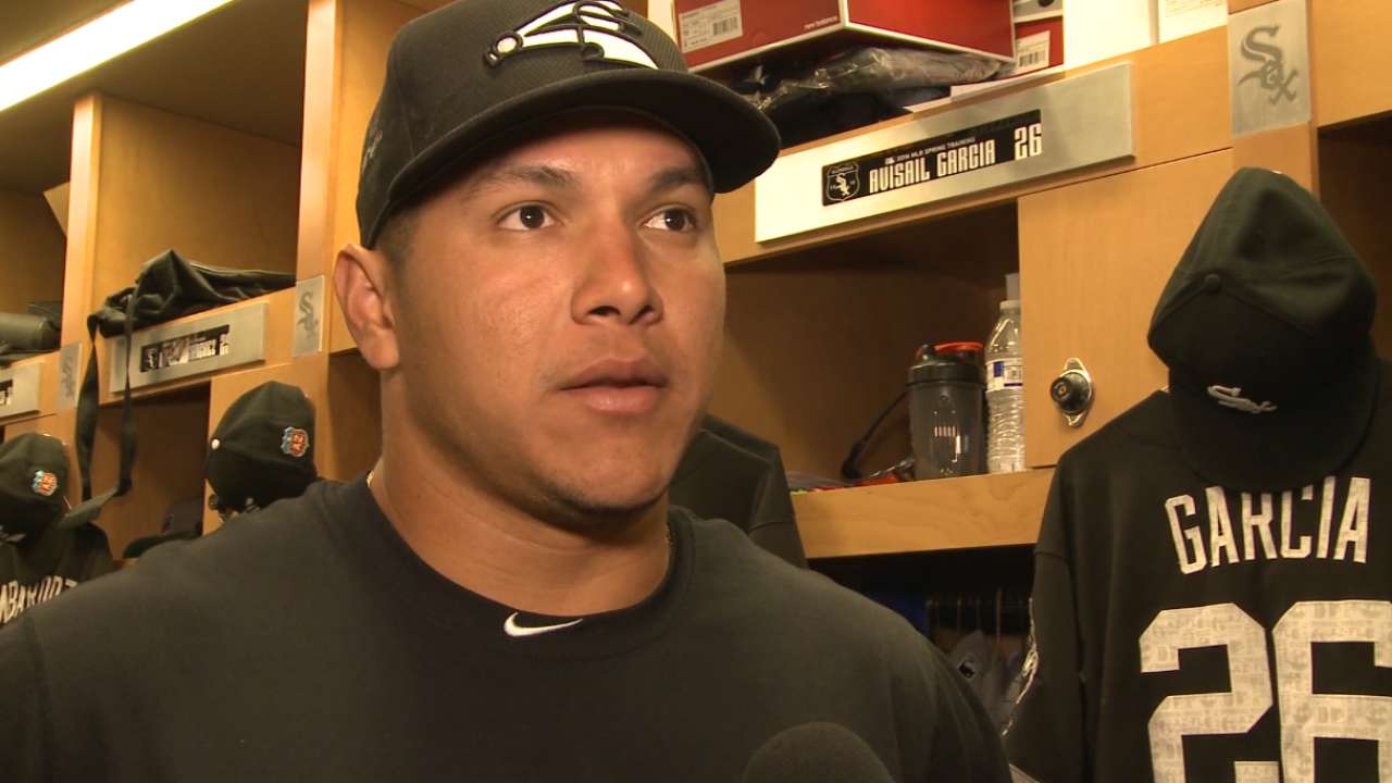 White Sox hoping Garcia takes next step