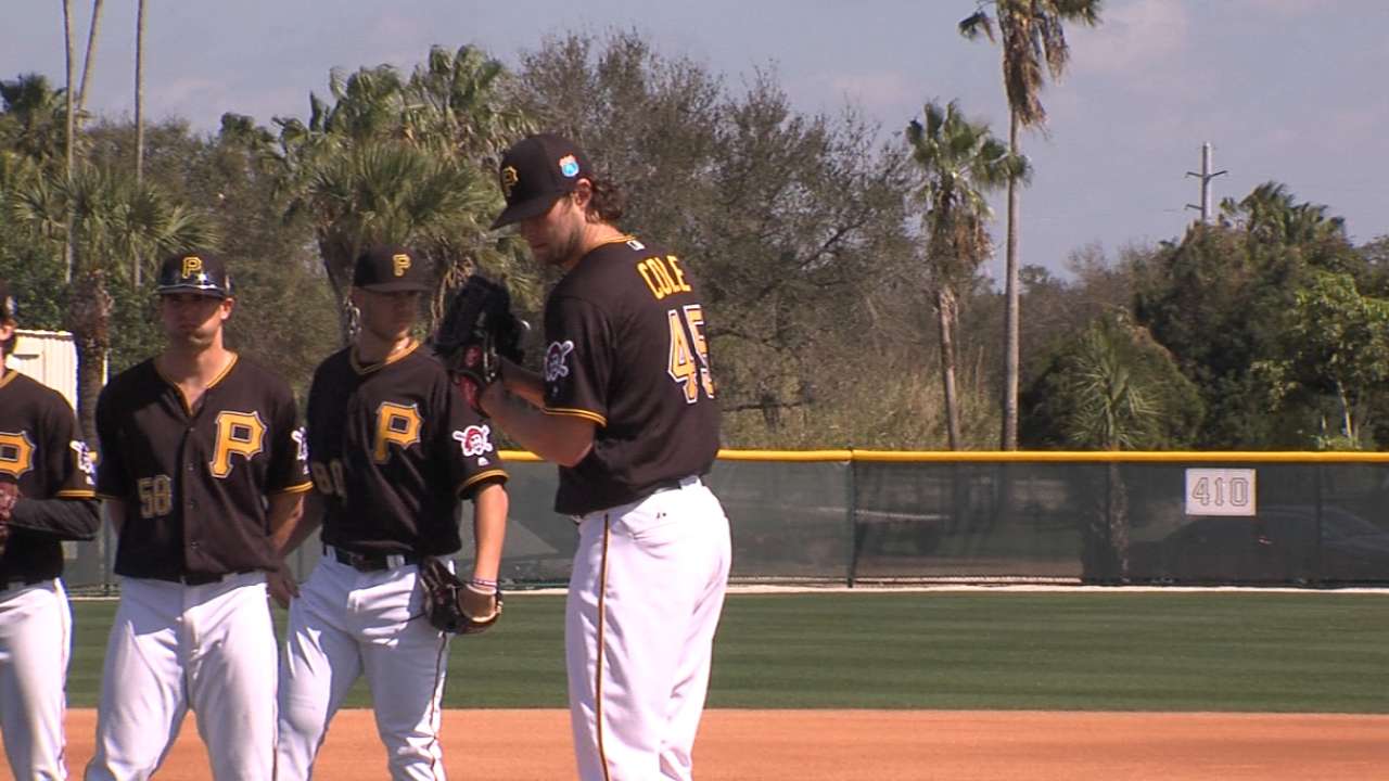 Cole ready to build on first spring start