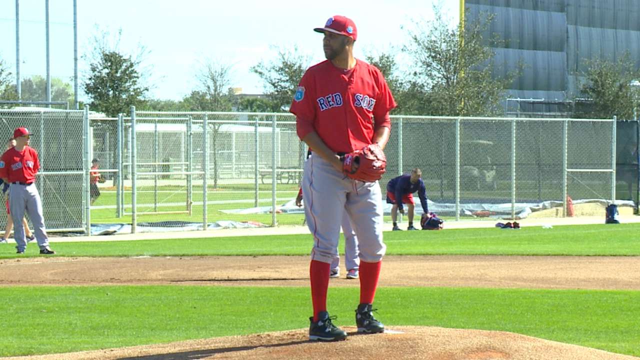 Red Sox love having Price
