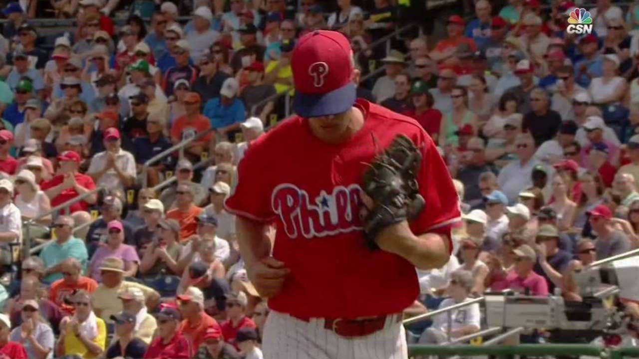 Nola sees room to improve after facing Tigers