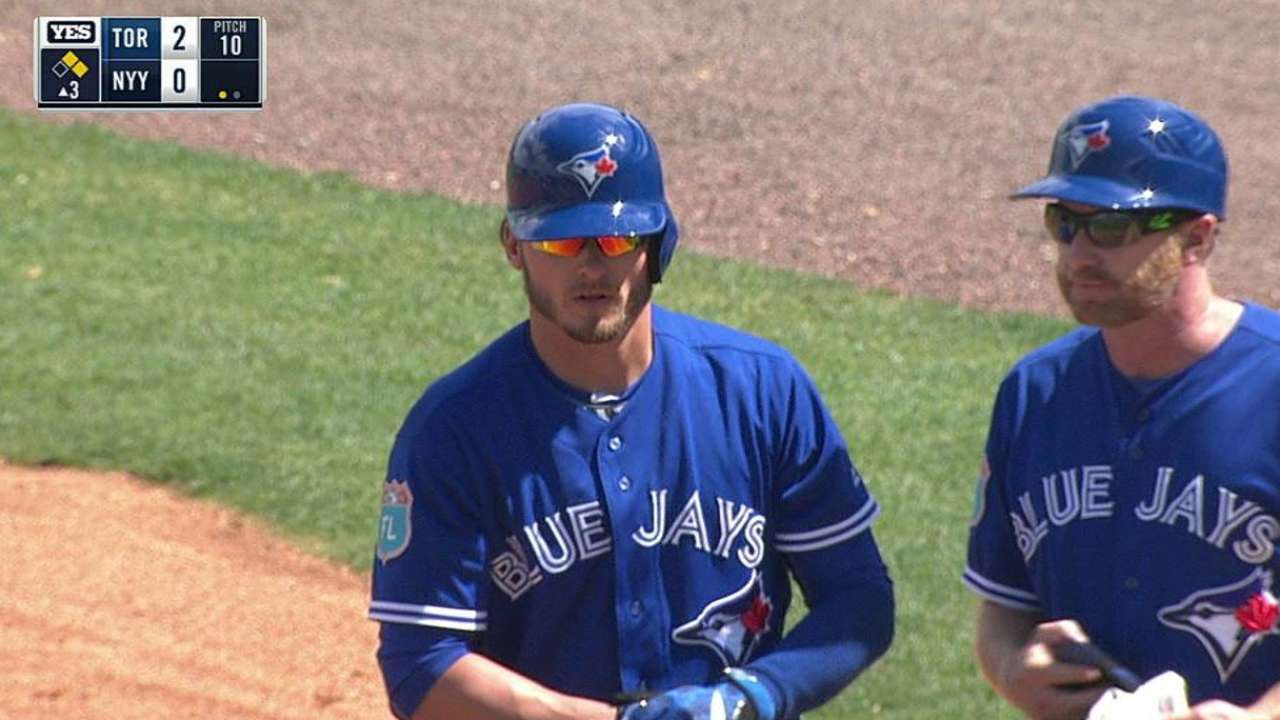 Donaldson, Blue Jays solve Yankees bullpen
