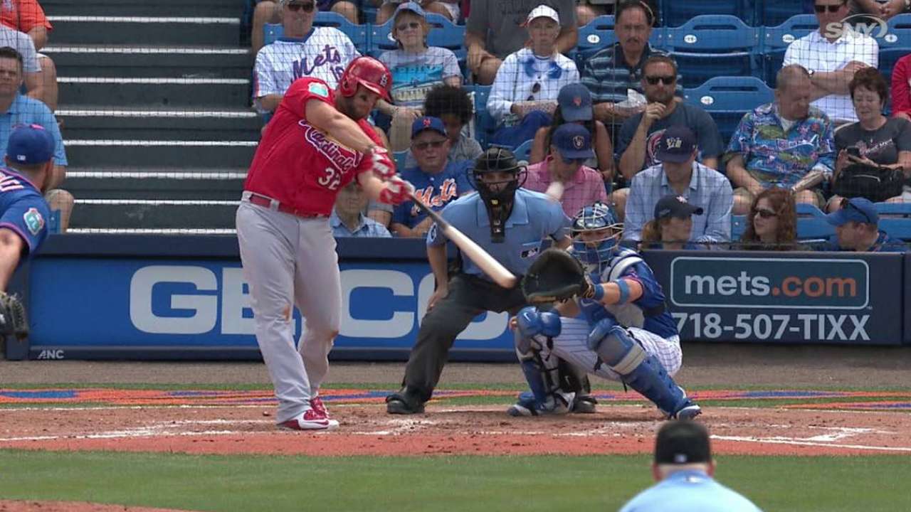Adams' two-run blast