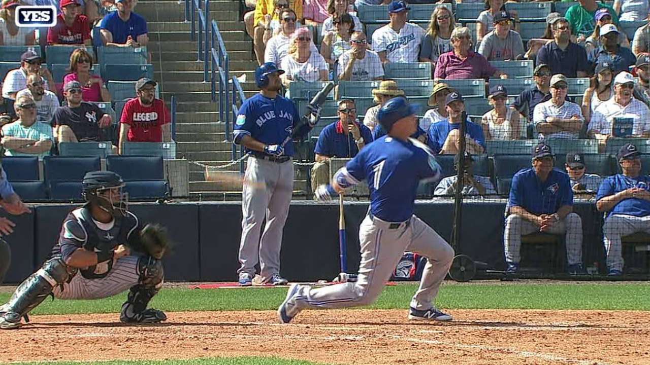 Burns' three-run homer