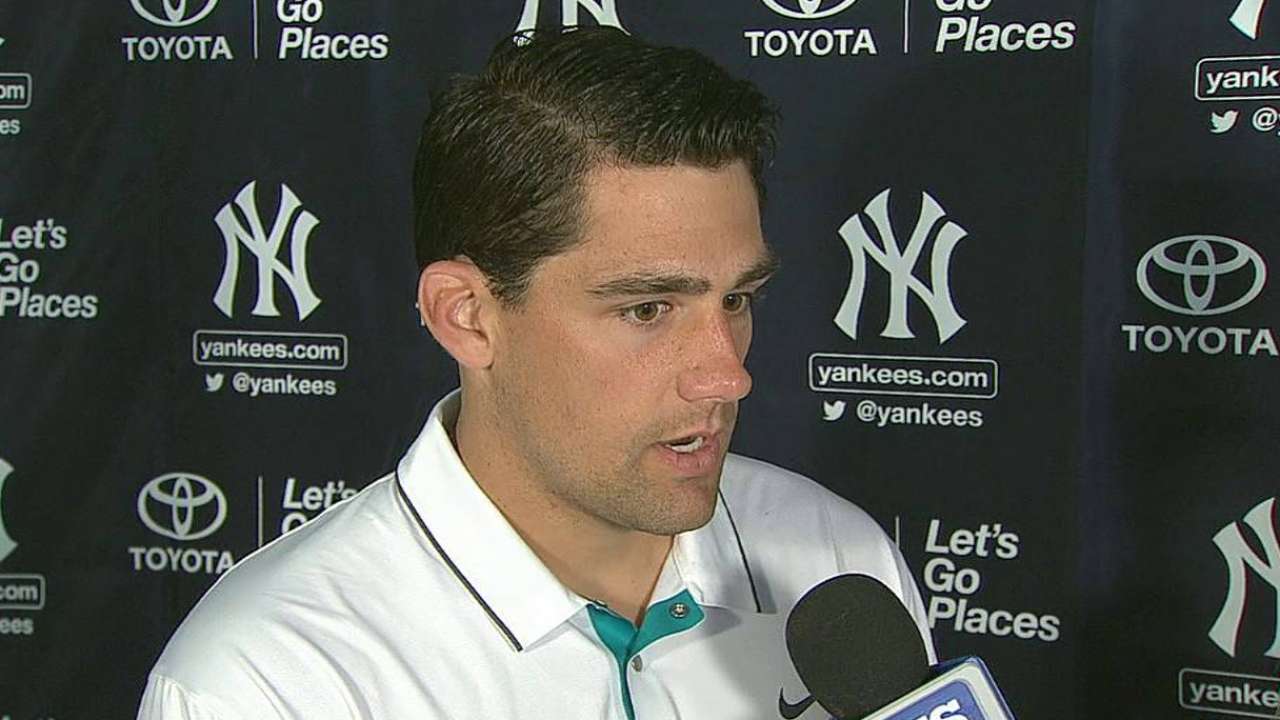 Eovaldi on Spring Training start