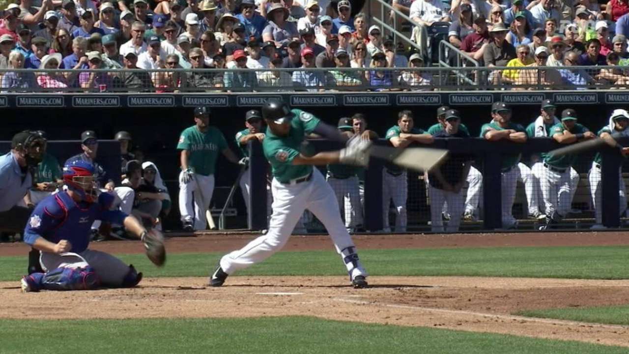 Romero's two-run double