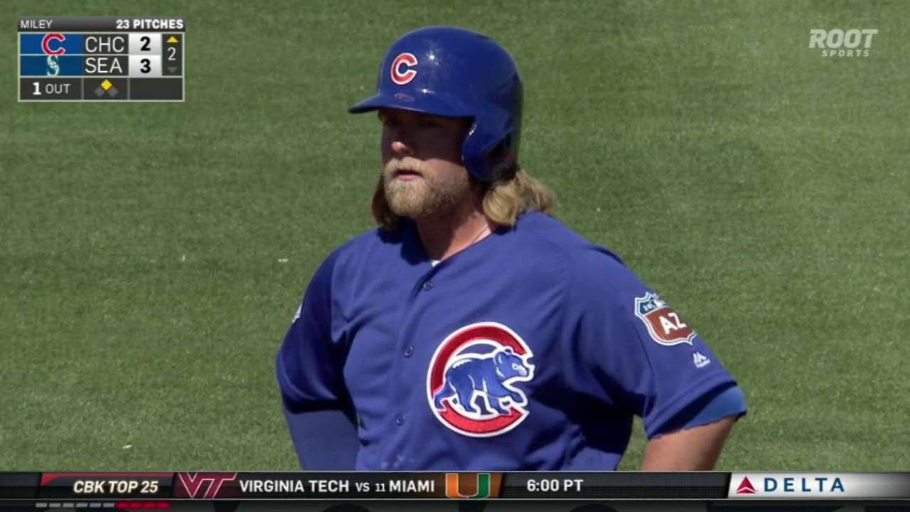 Davis' RBI Double