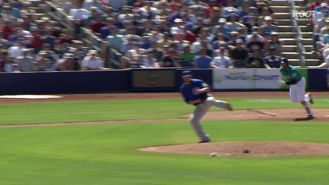 Romero's RBI Single