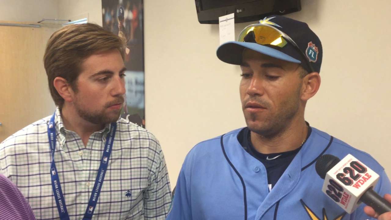 Pappas serves as more than translator for Rays