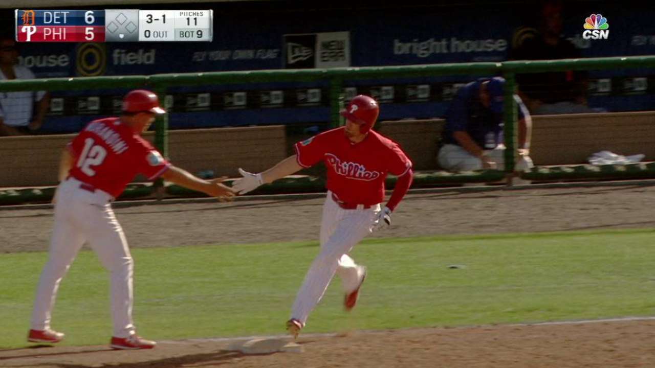 Jackson's game-tying solo shot