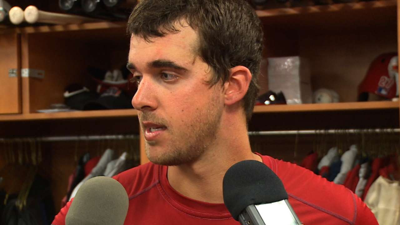 Nola on outing against Tigers