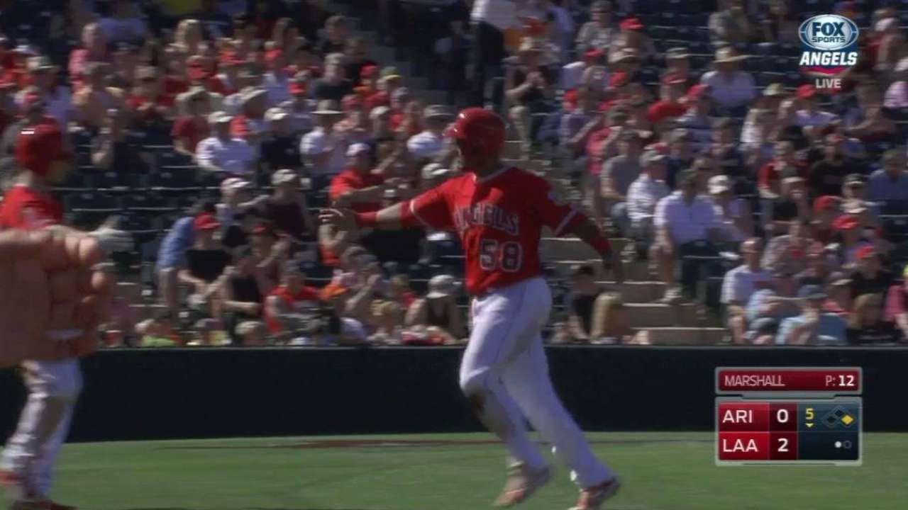 Escobar's RBI single
