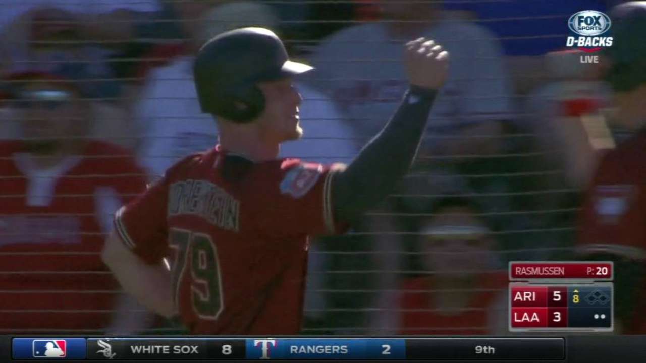 Glaesmann's sacrifice fly