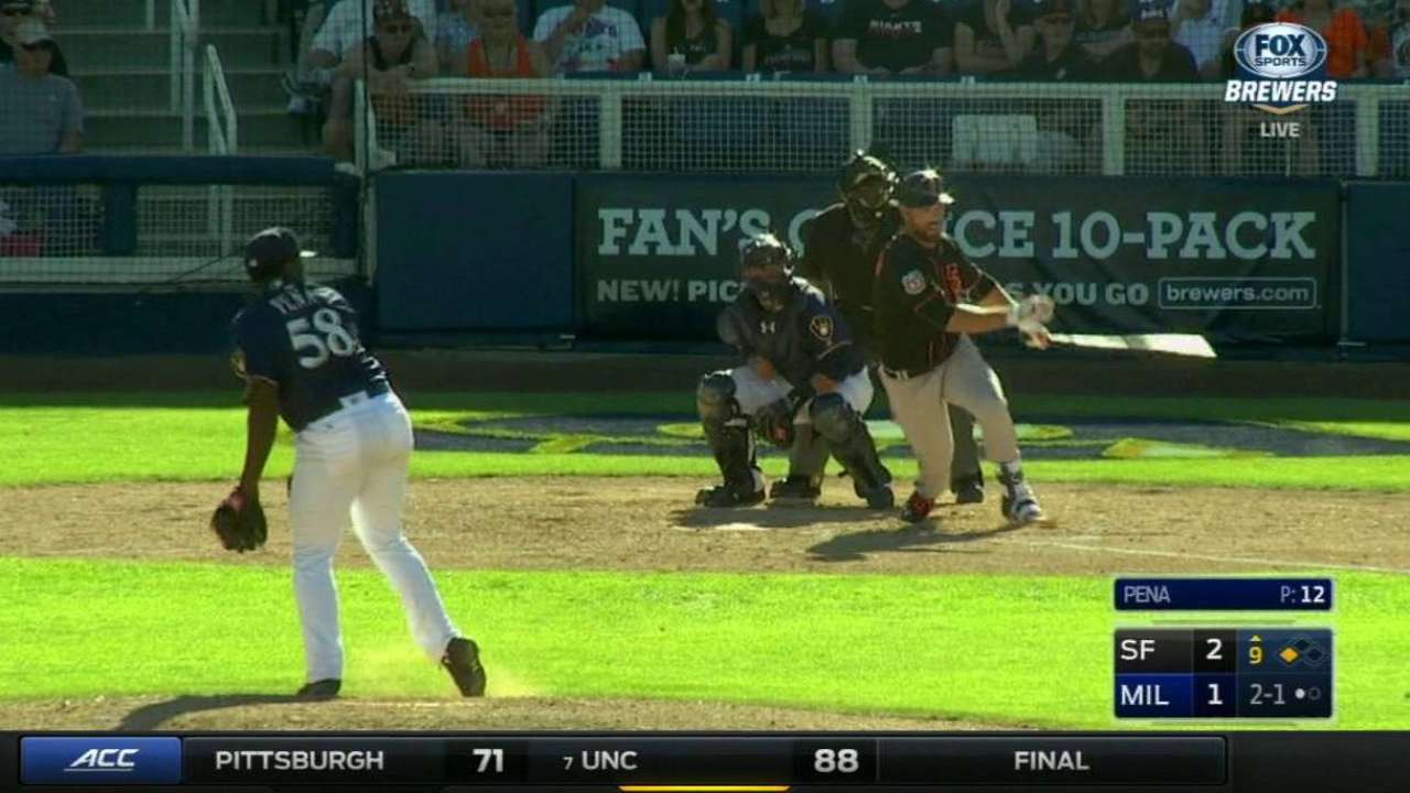 Williamson's RBI double