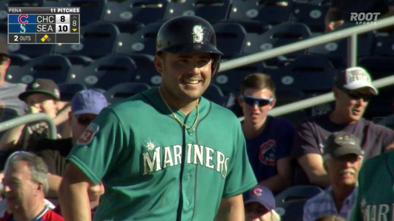 Montero claimed by Blue Jays