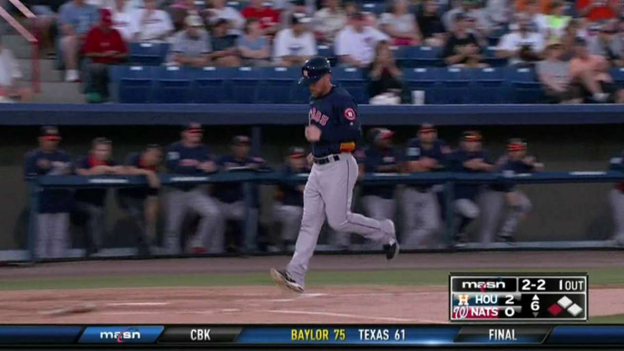 Moran's RBI single