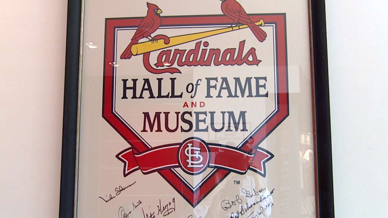 Cardinals Hall of Fame balloting begins