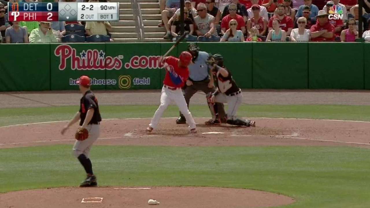 Zimm confident in spring progress despite 2 HRs