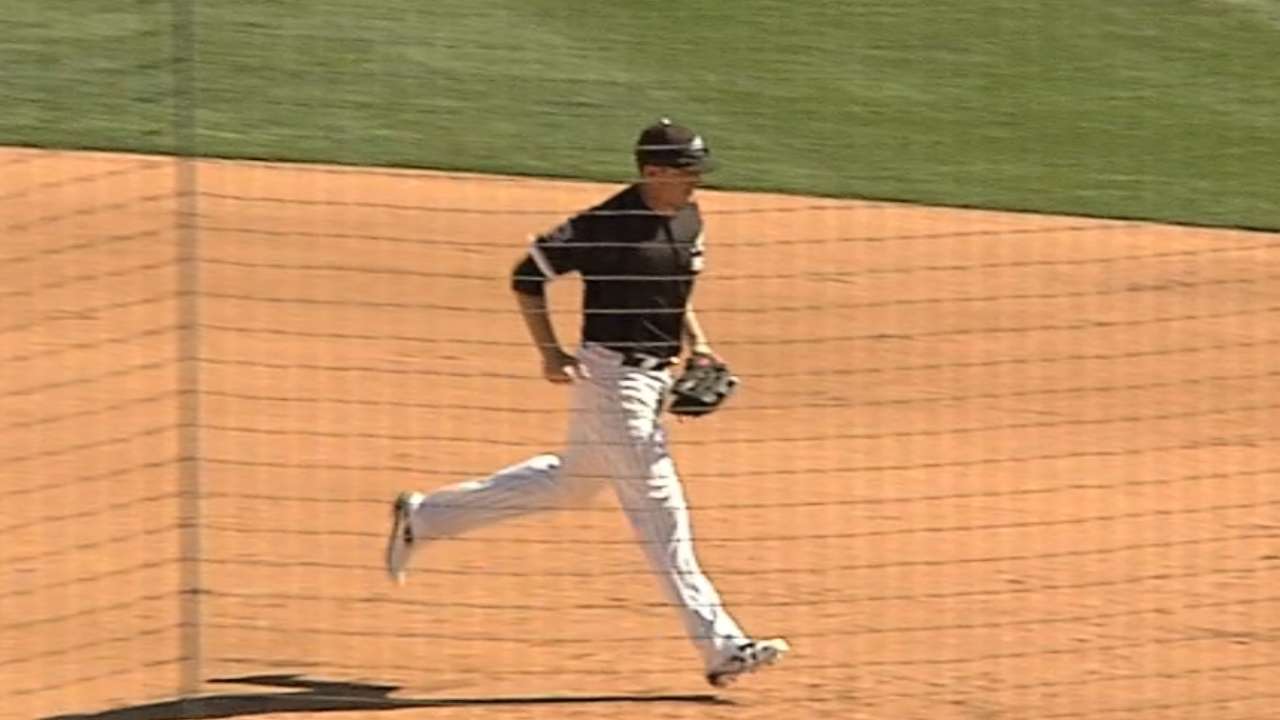 White Sox turn 7-6-3 triple play against Royals