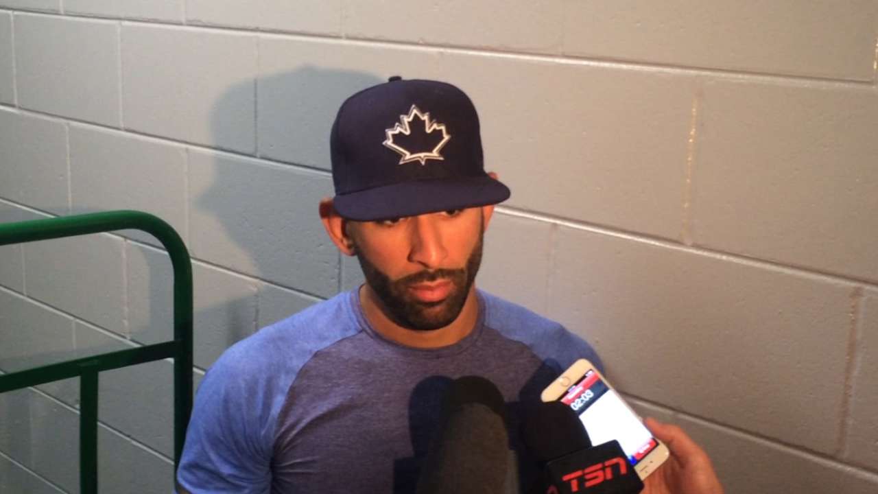 Bautista on critical Gossage