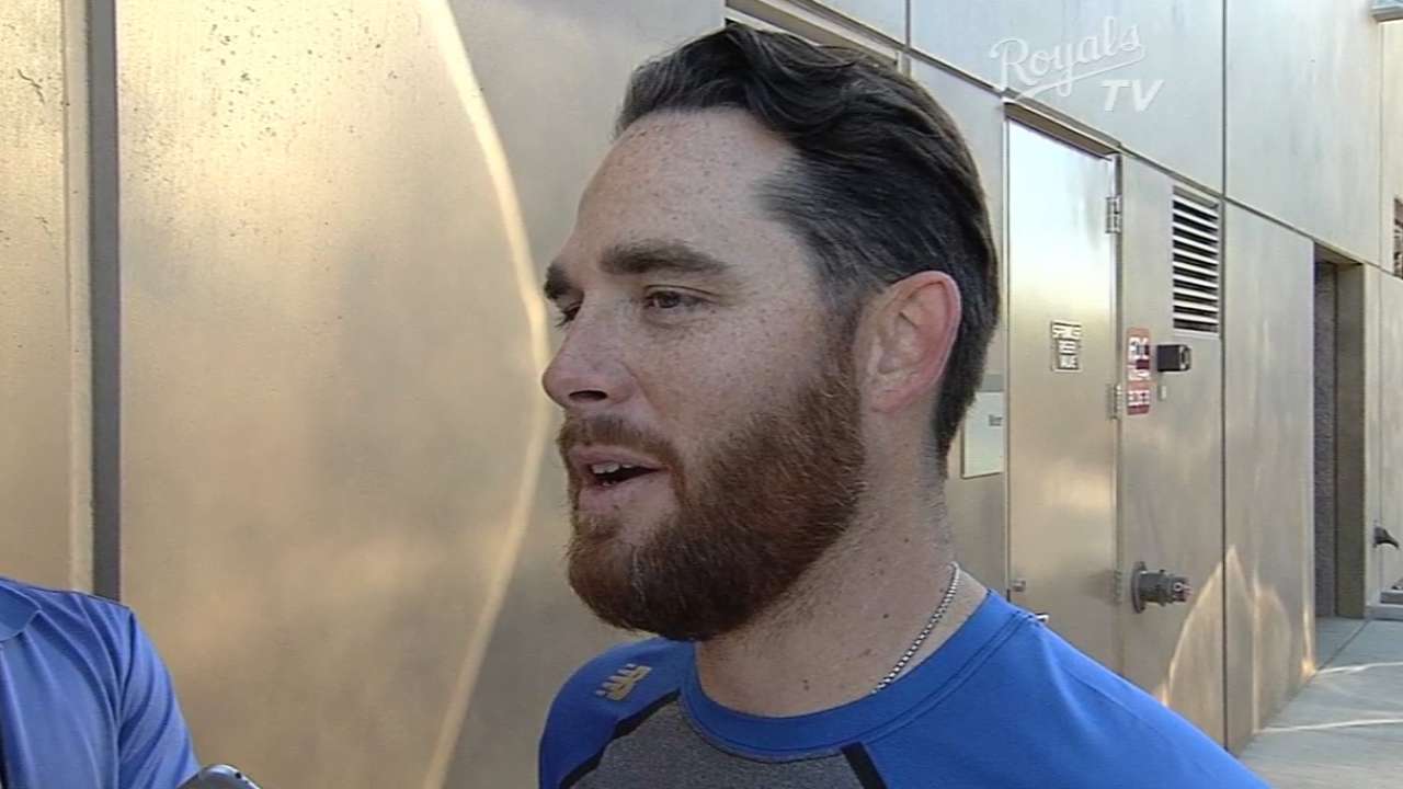 Kennedy, Yost on Royals' win
