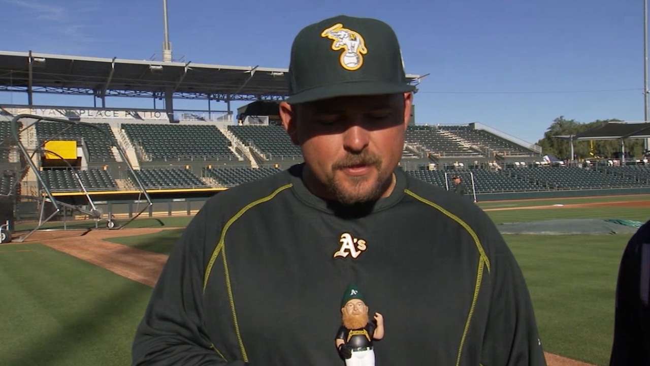 Butler on A's culture