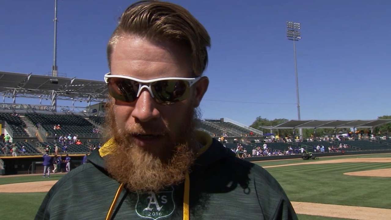 Injured Doolittle on track for Opening Day