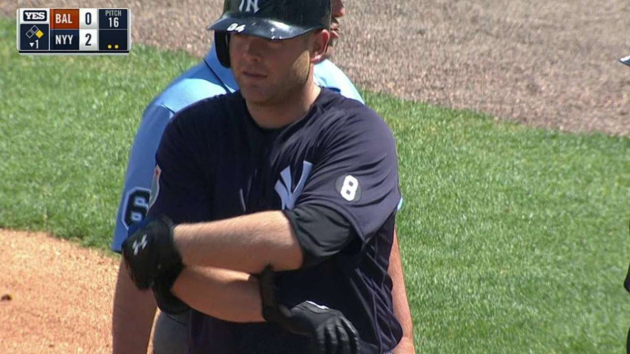 Didi, McCann back strong Tanaka vs. O's