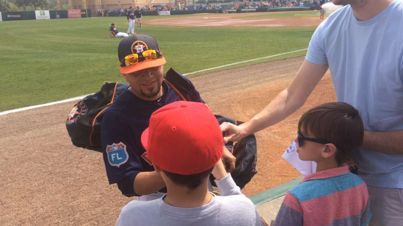 Bracamonte puts fans first